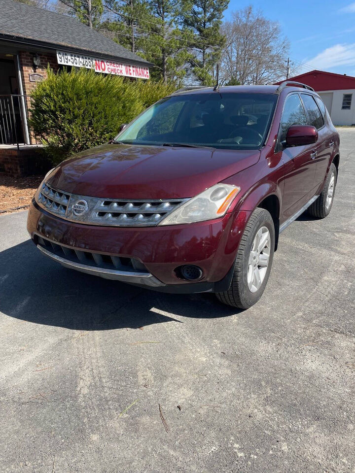2006 NISSAN Murano