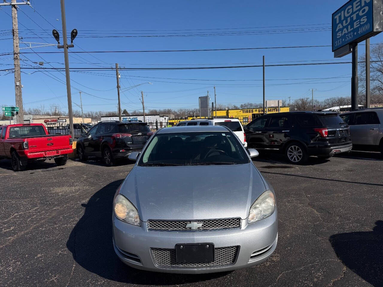 2012 CHEVROLET Impala