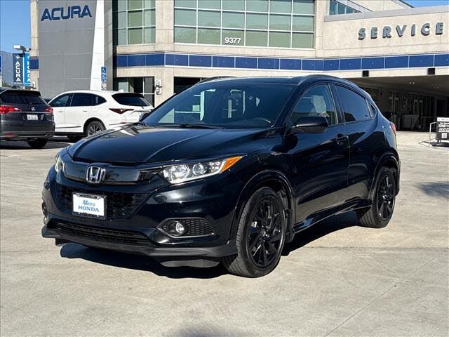 2022 HONDA HR-V