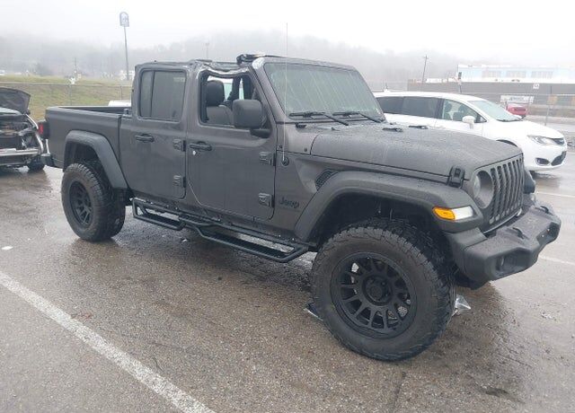 2020 JEEP Gladiator