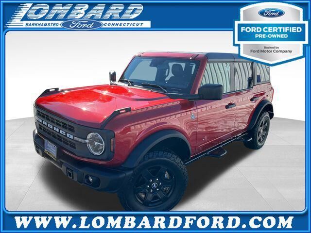 2024 FORD Bronco