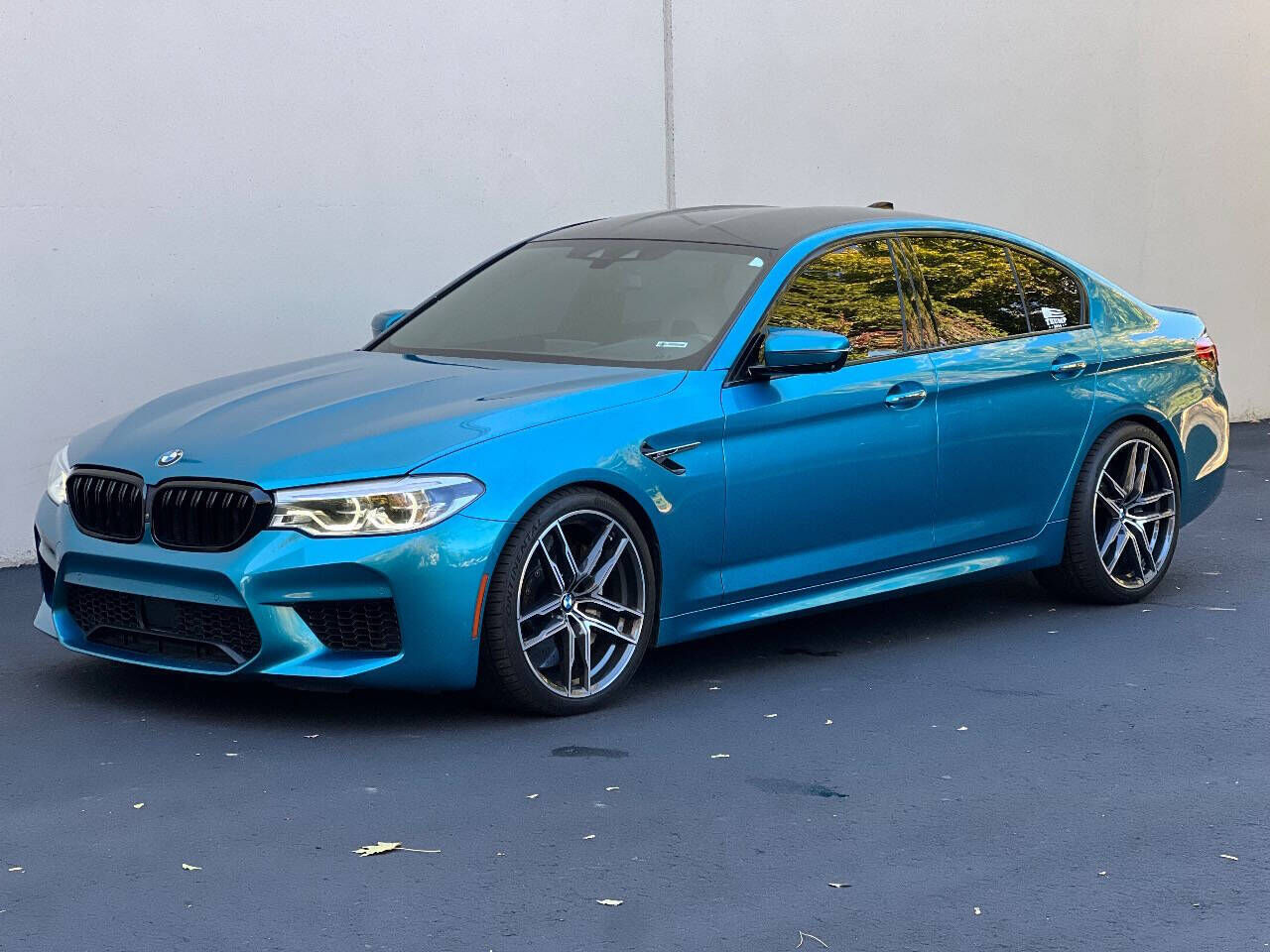 2018 BMW M5