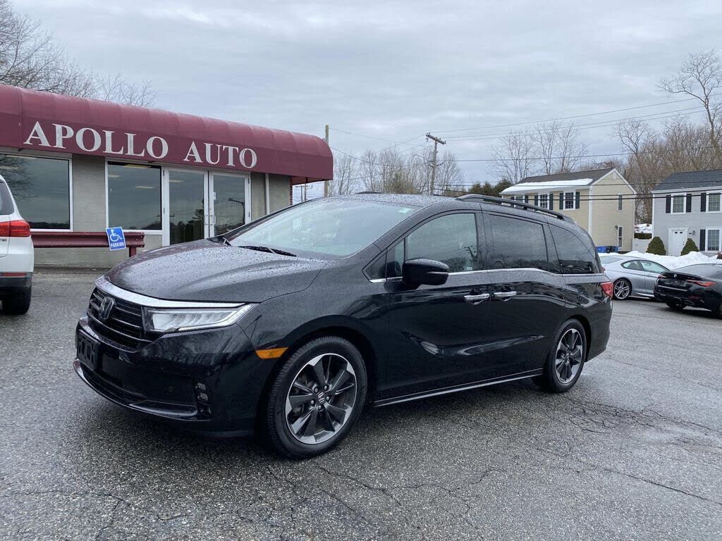 2022 HONDA Odyssey