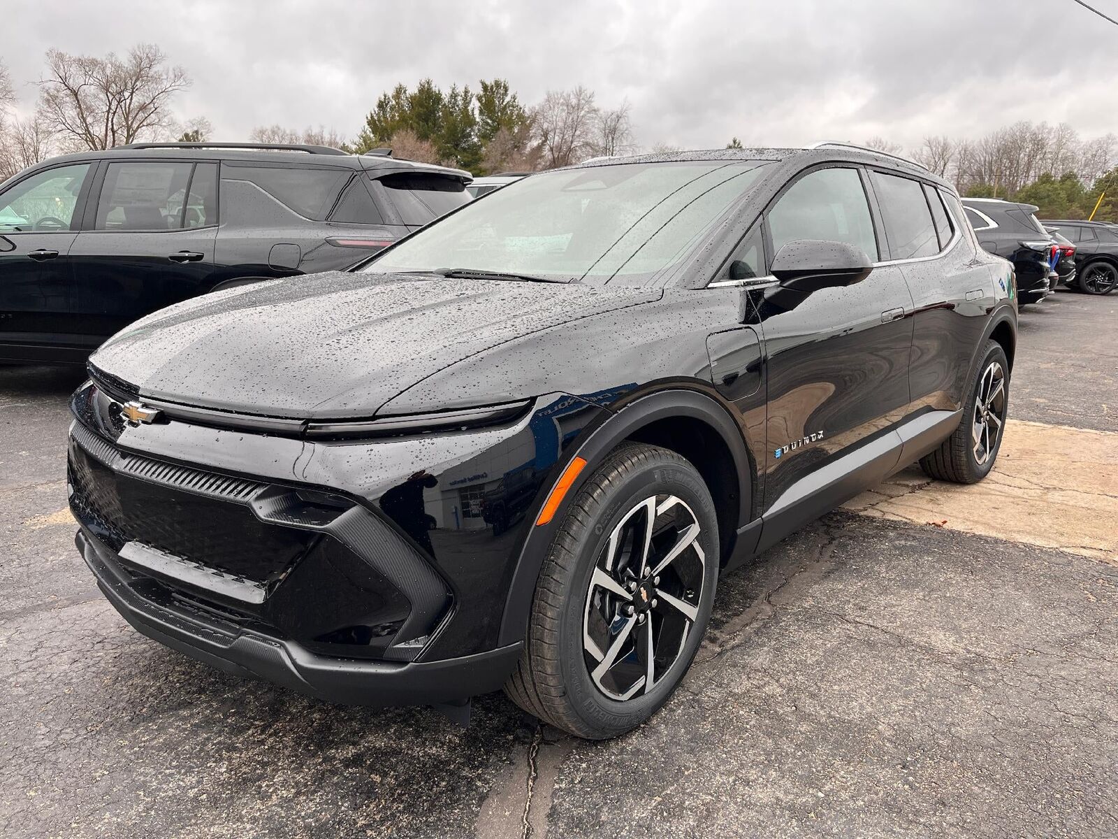 2026 CHEVROLET Equinox EV
