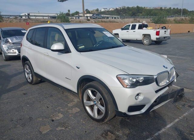 2017 BMW X3