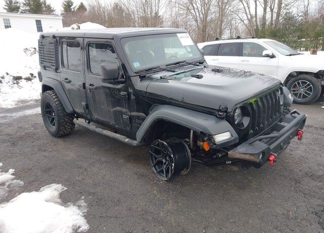 2020 JEEP Wrangler
