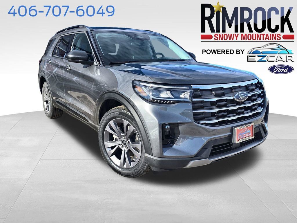 2026 FORD Explorer
