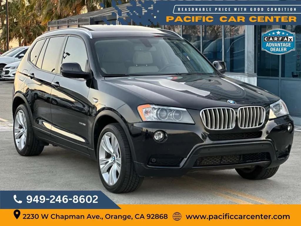 2014 BMW X3