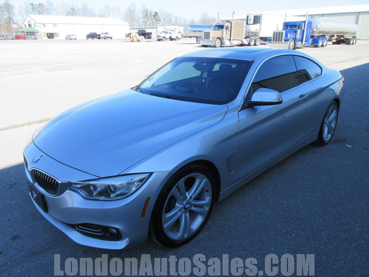 2014 BMW 4 Series