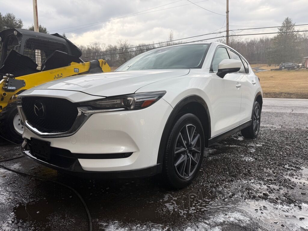 2018 MAZDA CX-5