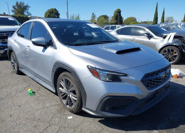 2022 SUBARU WRX
