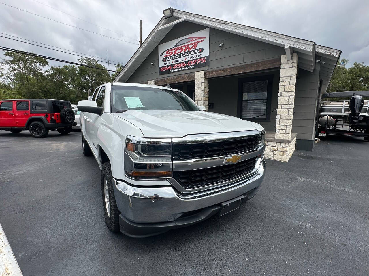 2018 CHEVROLET Silverado