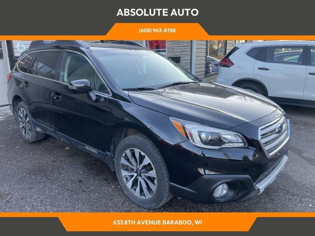 2017 SUBARU Outback