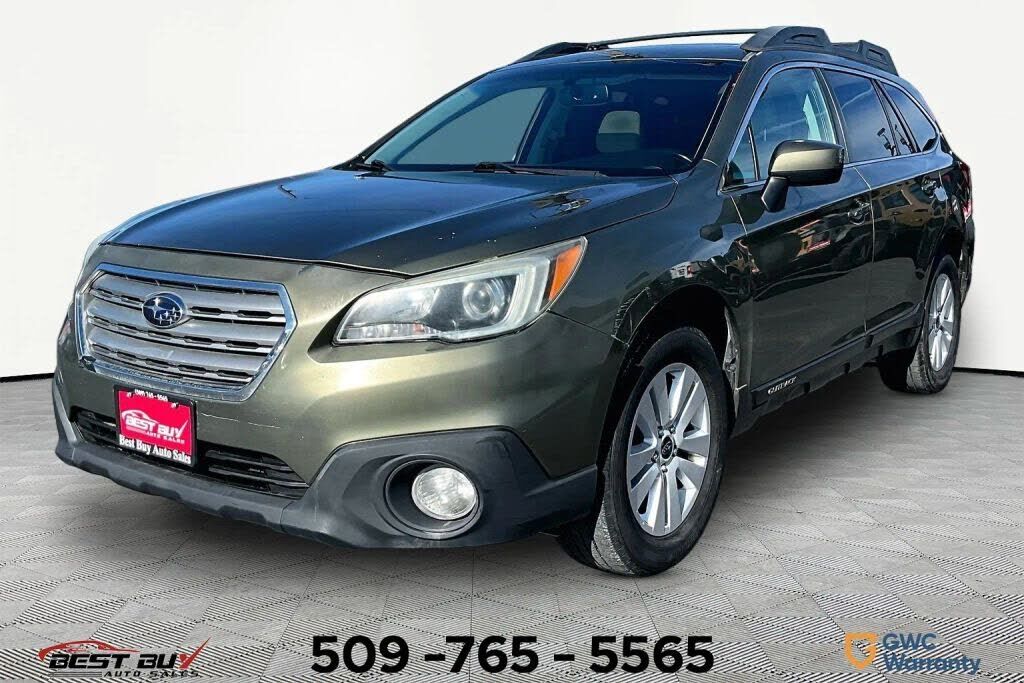 2016 SUBARU Outback