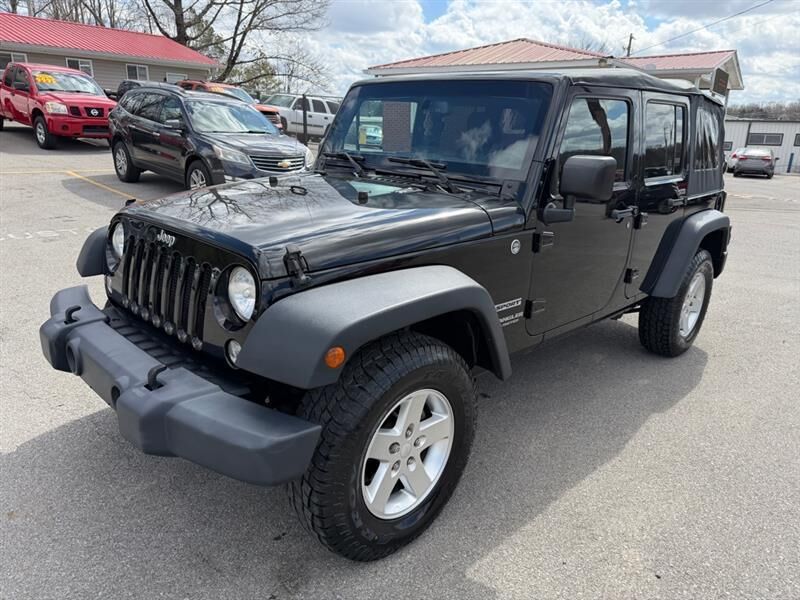 2015 JEEP Wrangler