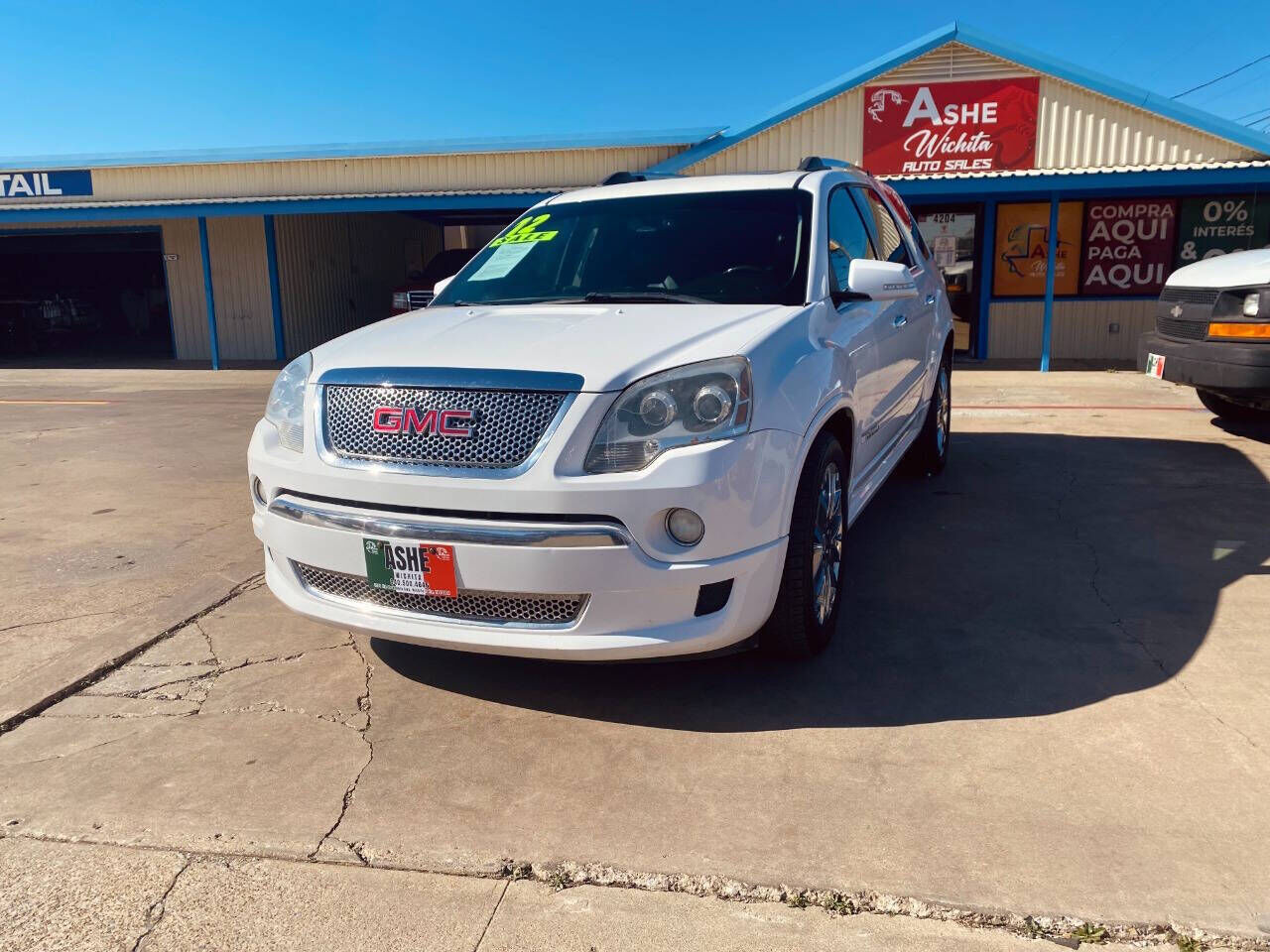 2012 GMC Acadia