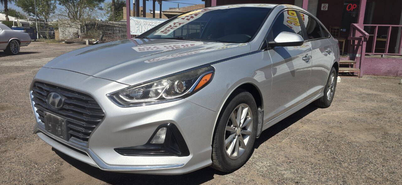 2018 HYUNDAI Sonata