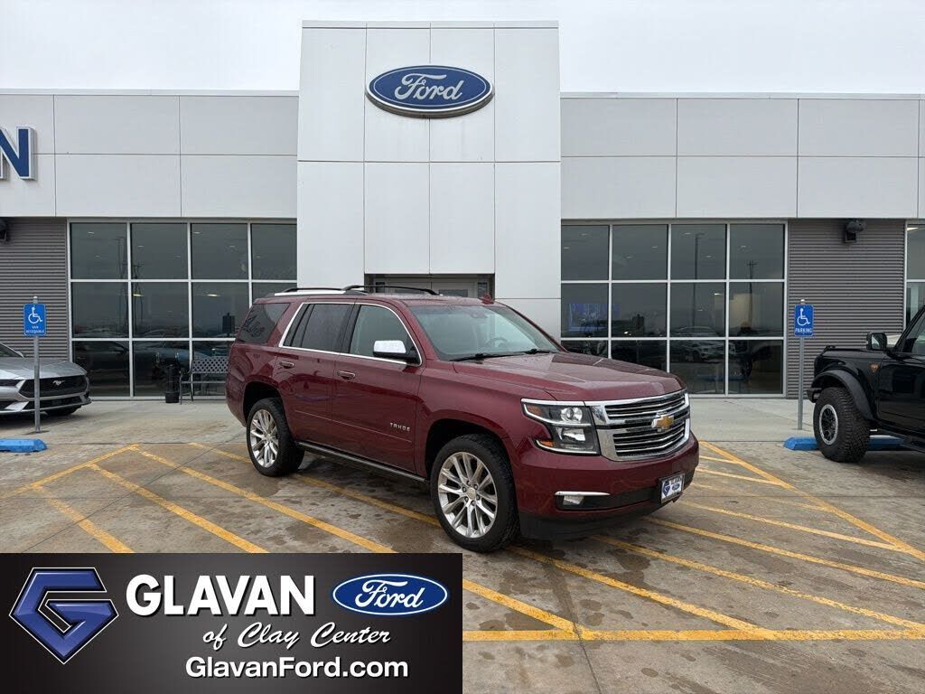 2019 CHEVROLET Tahoe