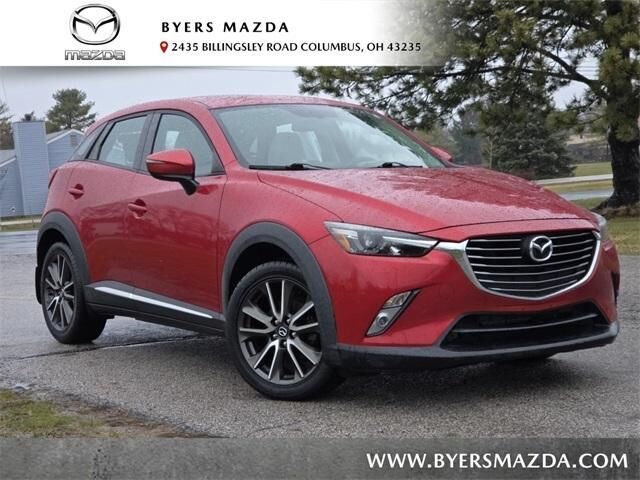 2016 MAZDA CX-3