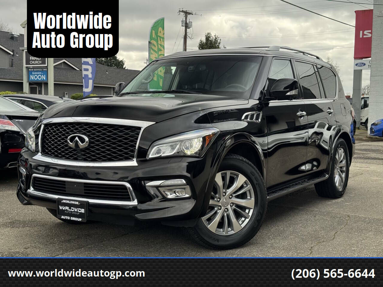 2017 INFINITI QX80