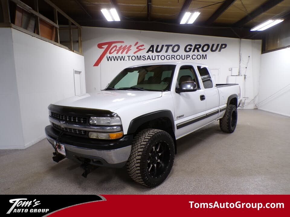 2001 CHEVROLET Silverado