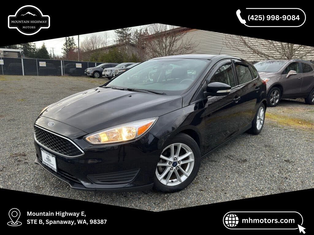 2016 FORD Focus