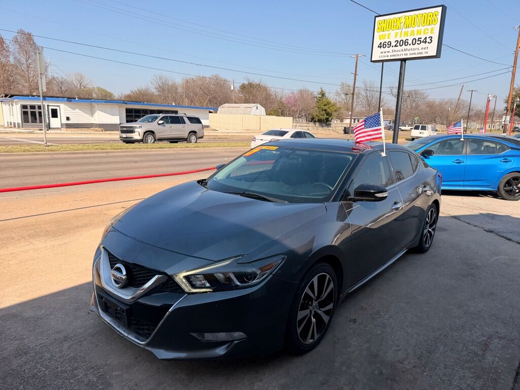2017 NISSAN Maxima