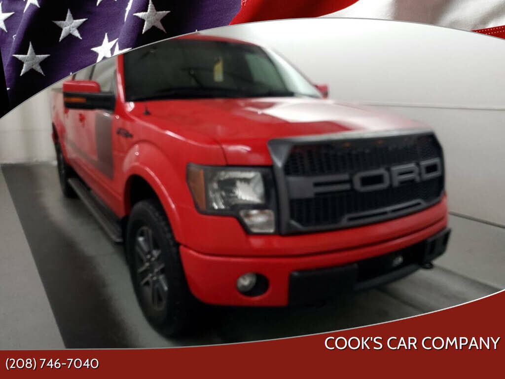 2012 FORD F-150
