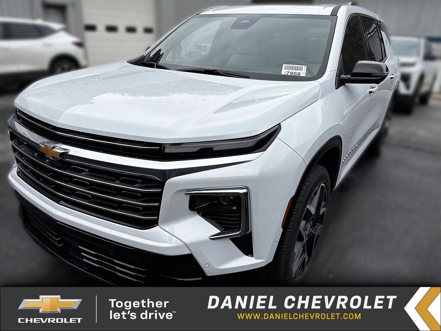 2026 CHEVROLET Traverse