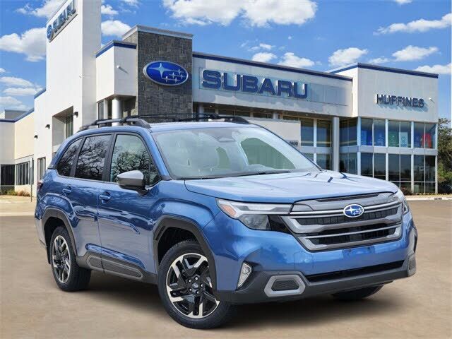 2025 SUBARU Forester