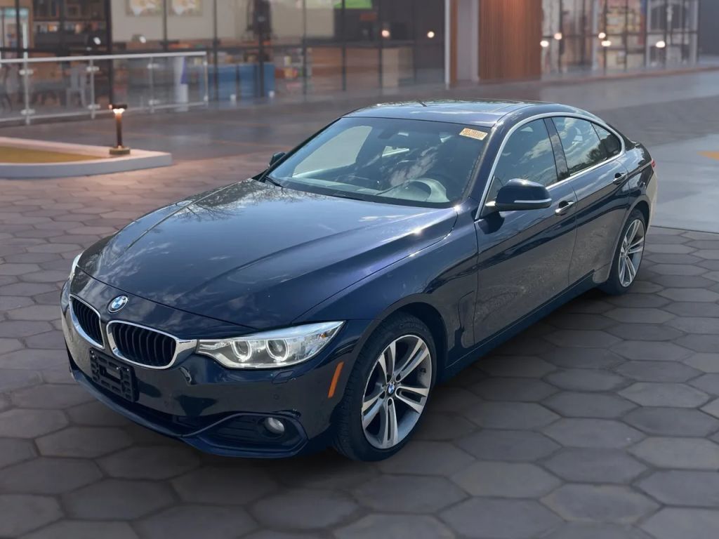2017 BMW 4 Series