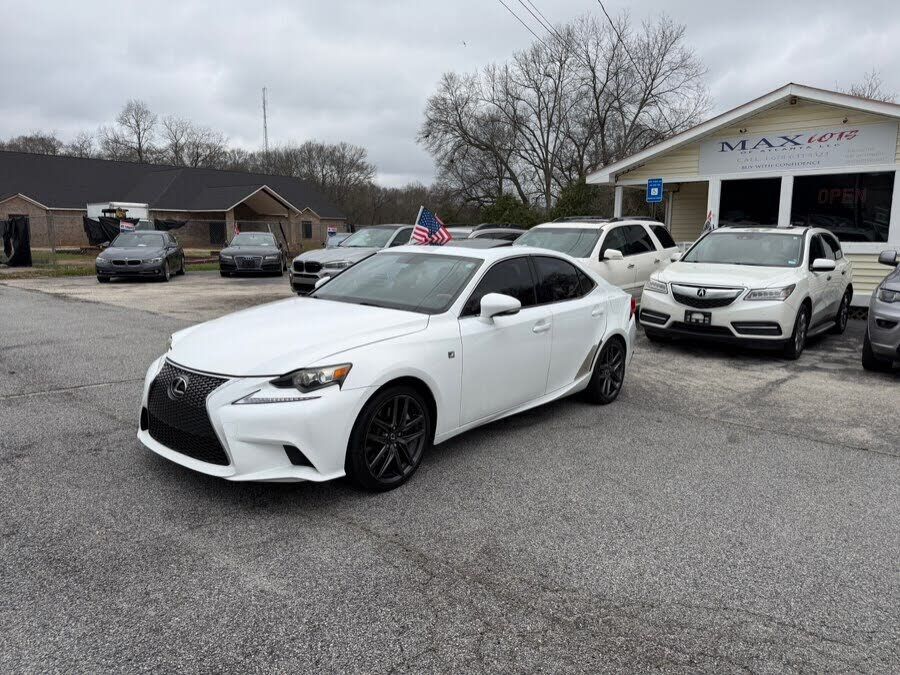 2016 LEXUS IS