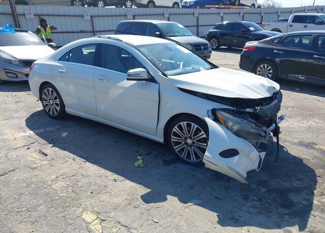 2017 MERCEDES-BENZ CLA-Class