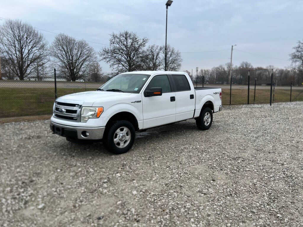 2014 FORD F-150