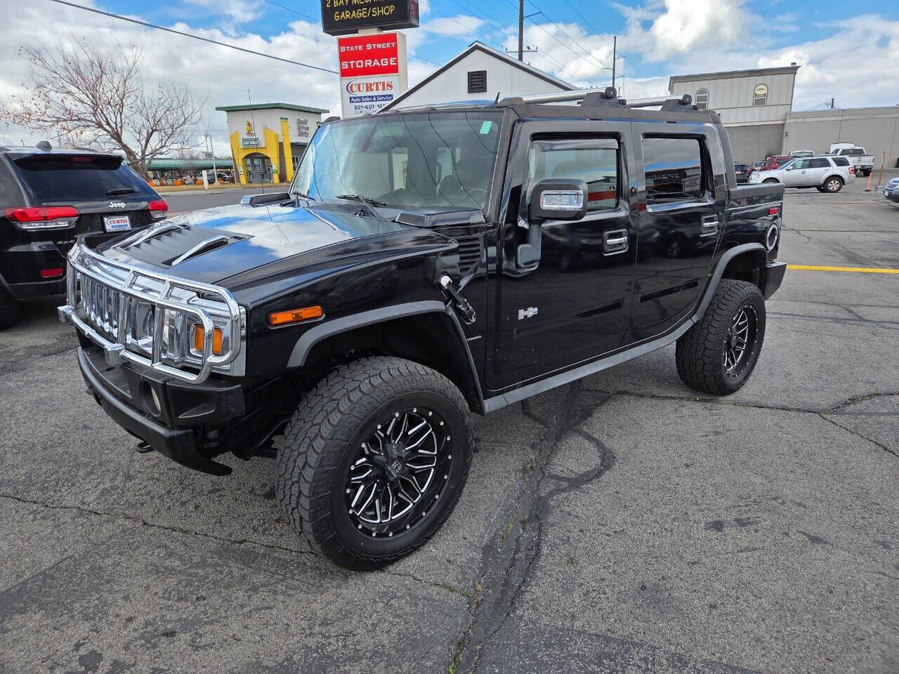 2007 HUMMER H2