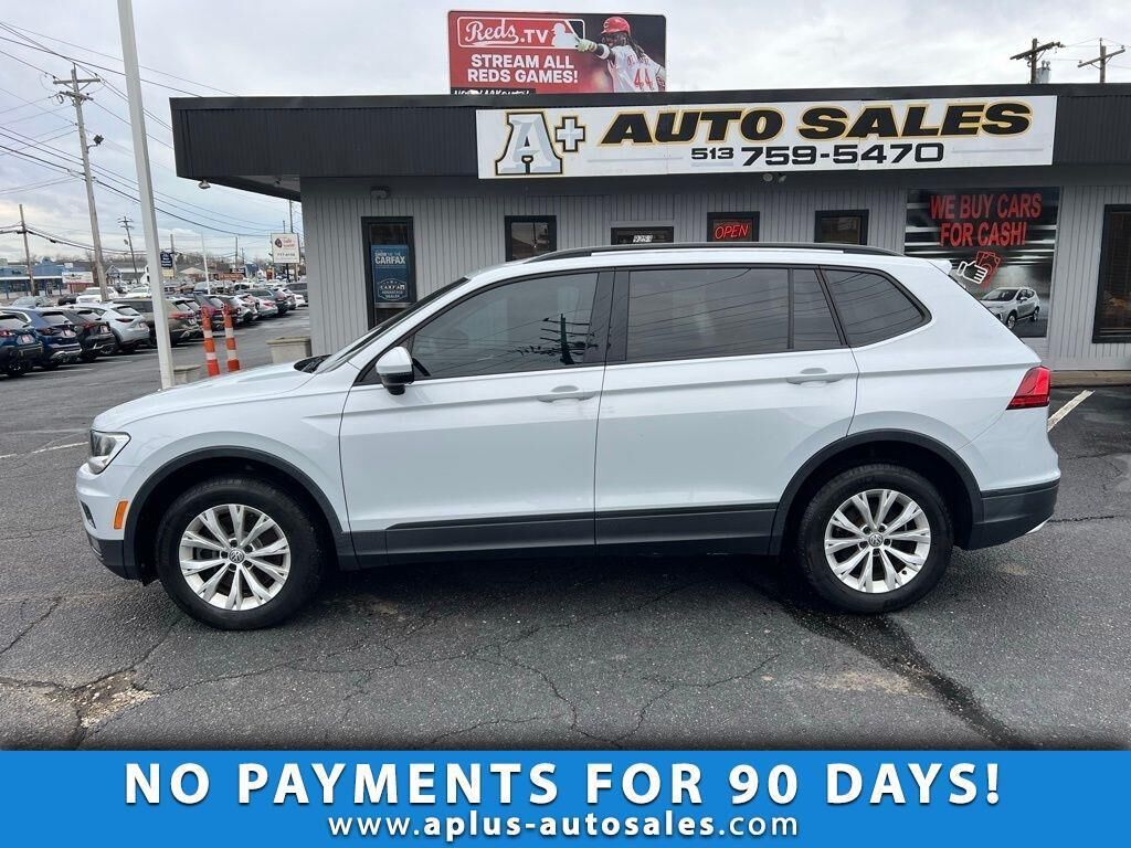 2018 VOLKSWAGEN Tiguan