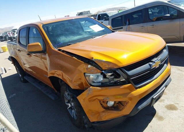 2017 CHEVROLET Colorado