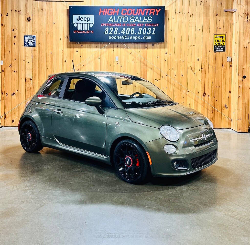 2012 FIAT 500