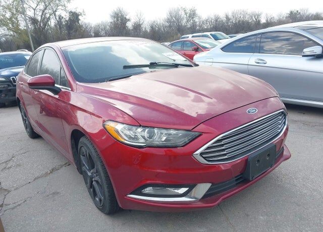 2018 FORD Fusion