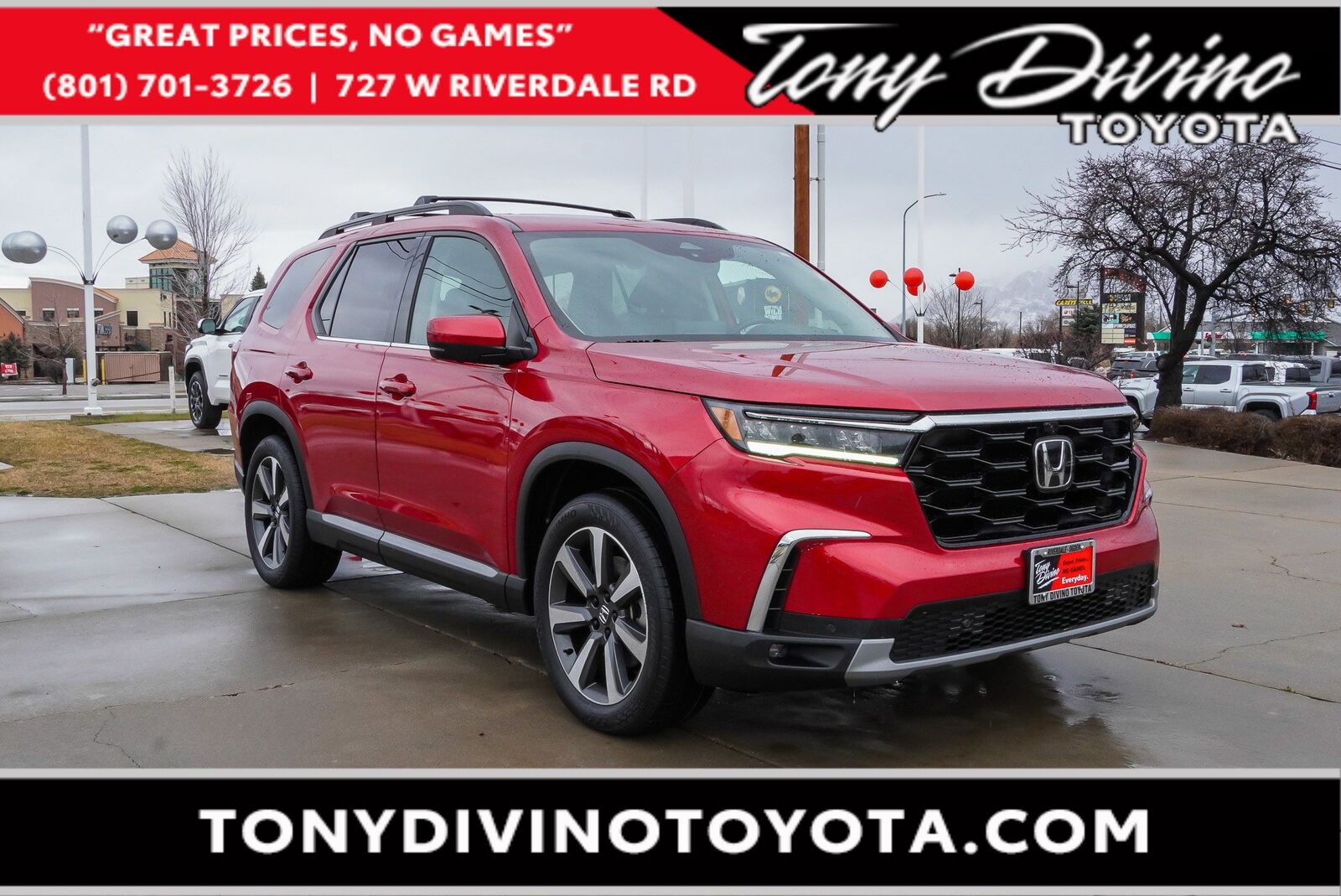 2023 HONDA Pilot