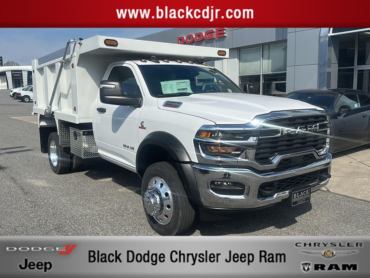 2025 RAM 5500