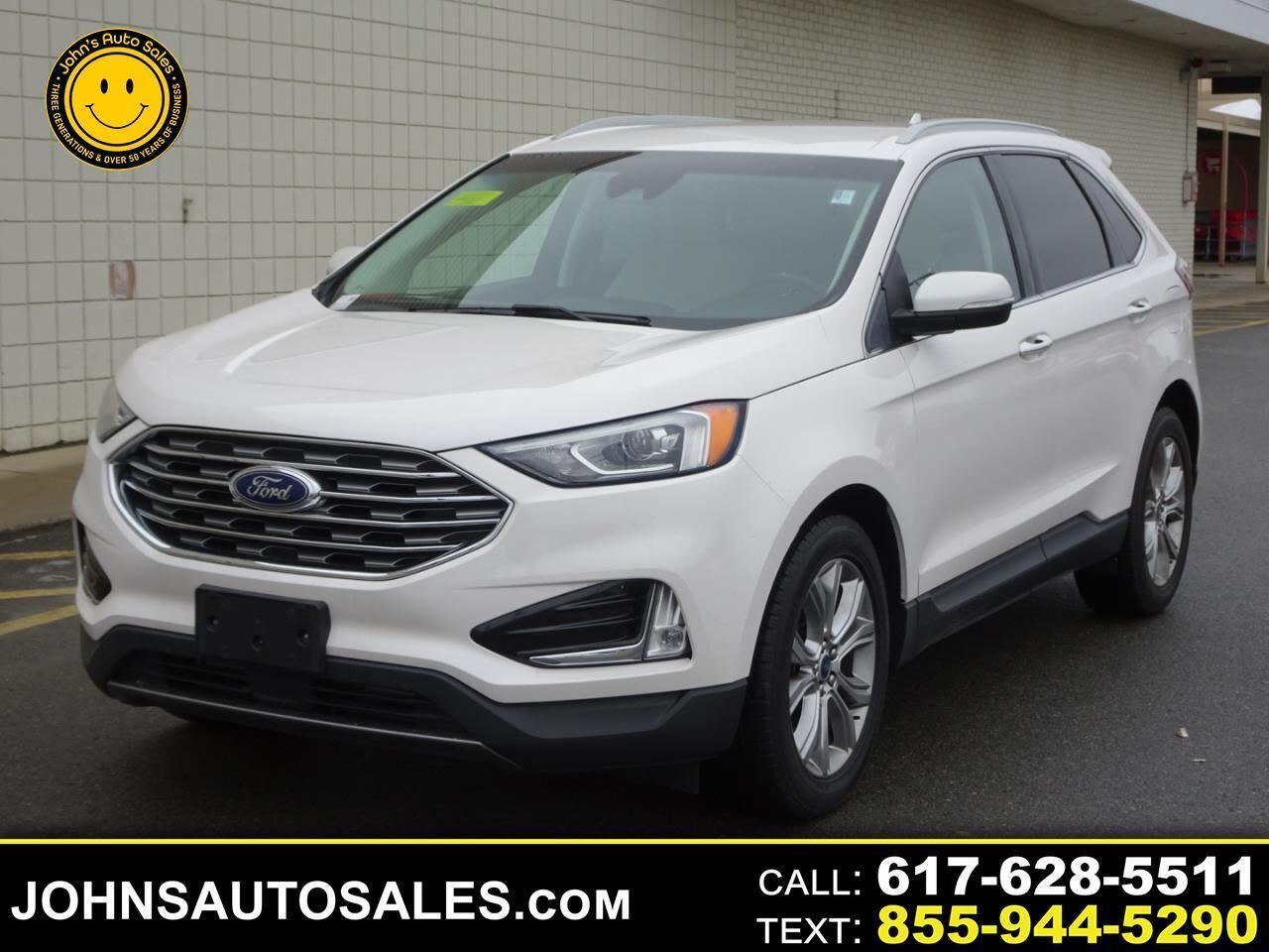 2019 FORD Edge