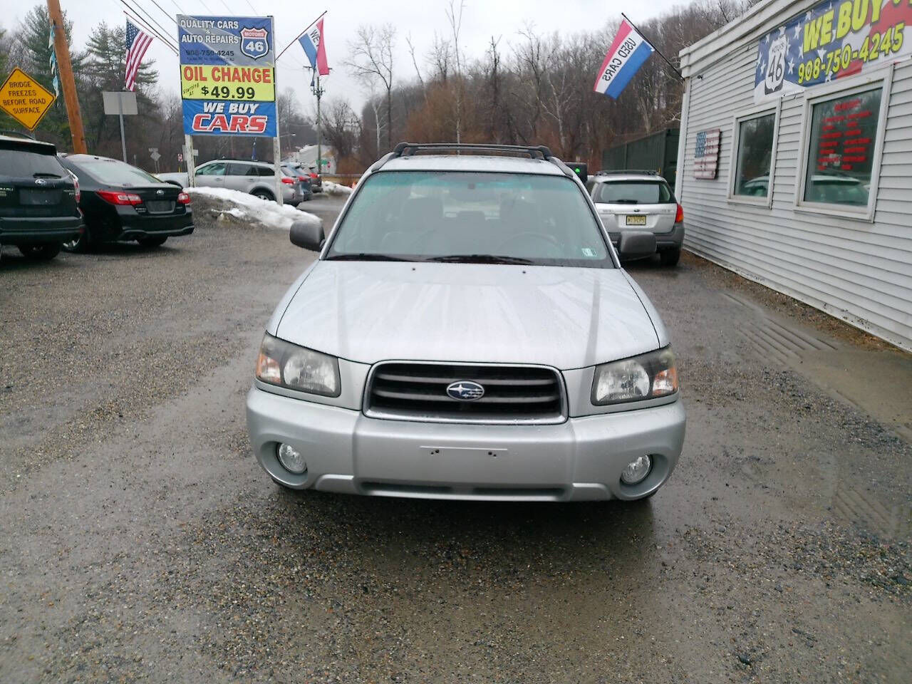 2003 SUBARU Forester