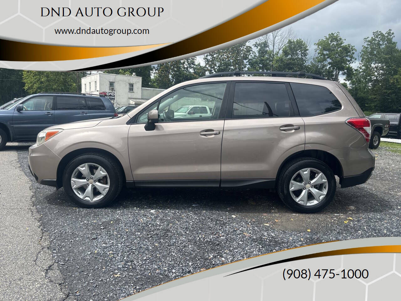 2014 SUBARU Forester