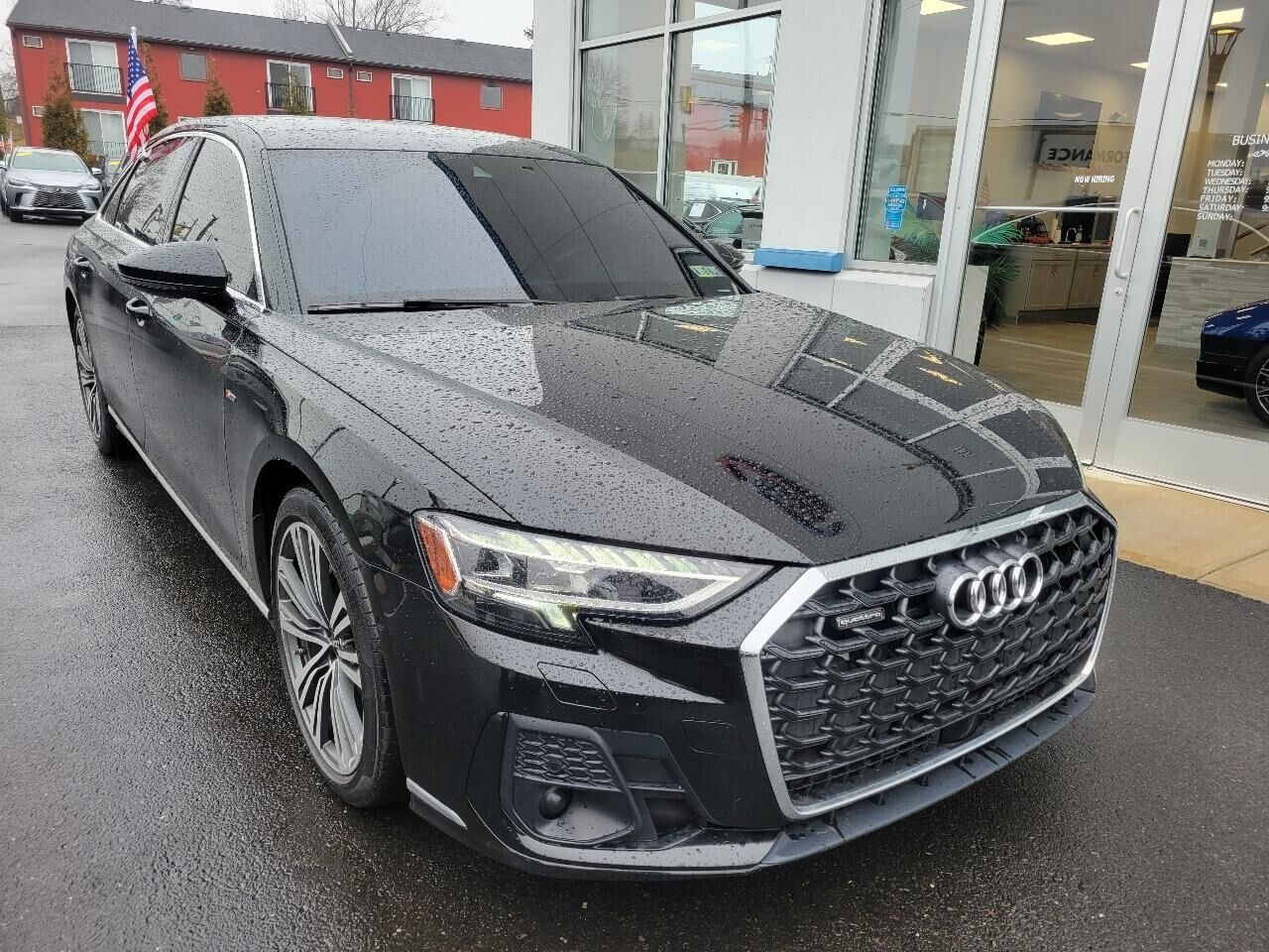 2023 Audi A8 L