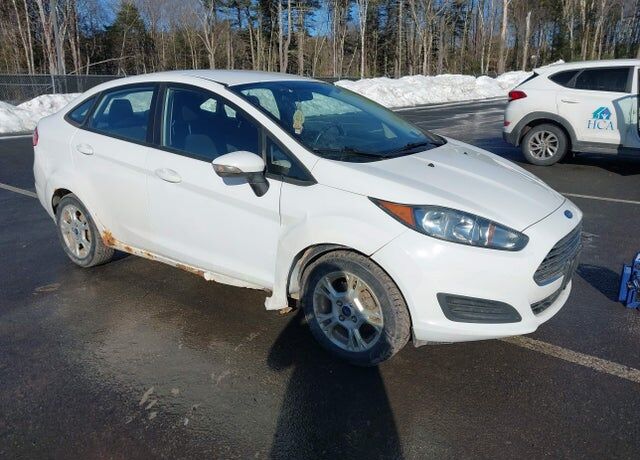 2016 FORD Fiesta