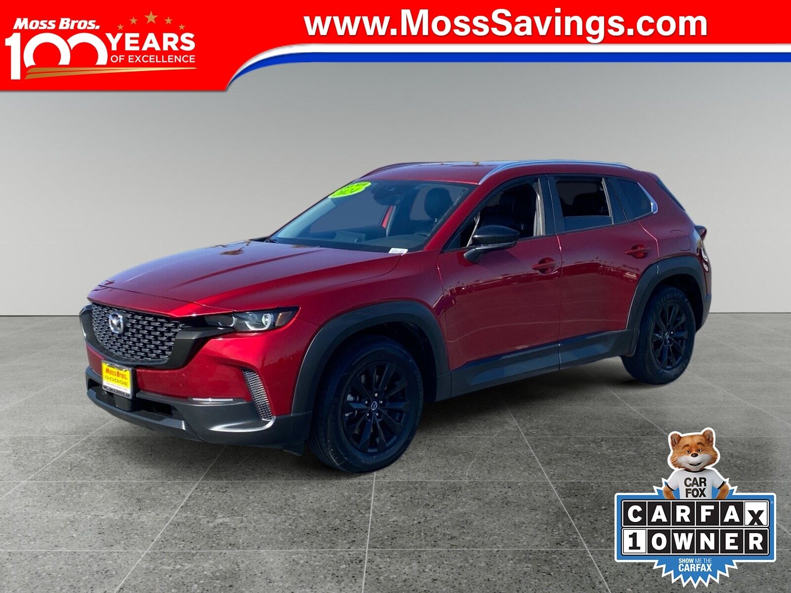 2024 MAZDA CX-50