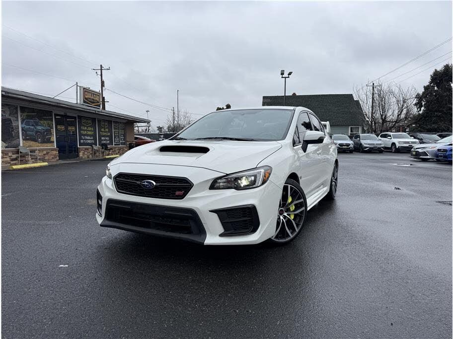 2021 SUBARU WRX