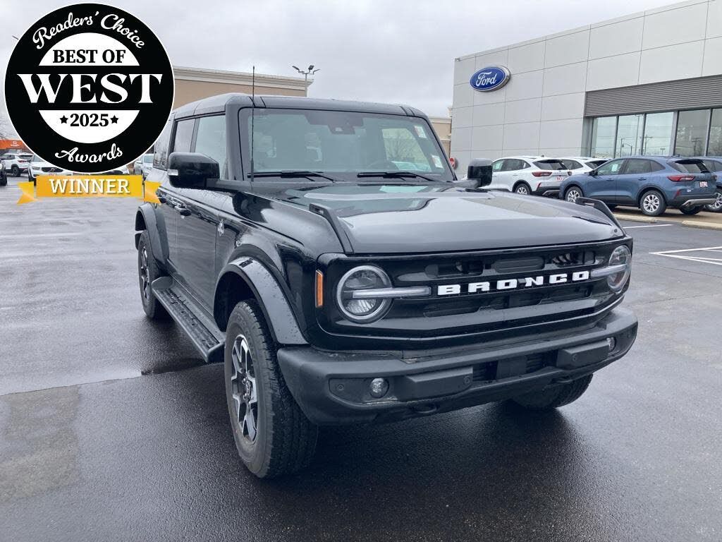 2025 FORD Bronco