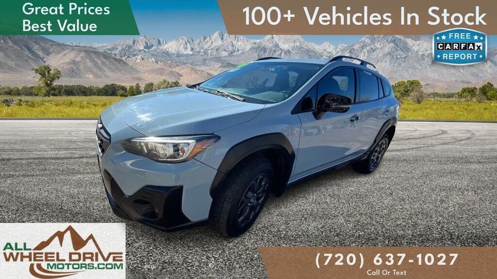 2021 SUBARU Crosstrek
